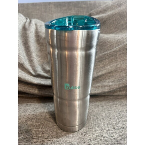 Bubba Envy Vacuum Insulated Stainless Steel Tumbler 24 oz Teal Lid - Picture 1 of 7